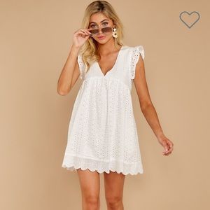 Red Dress Boutique Eyelet Romper